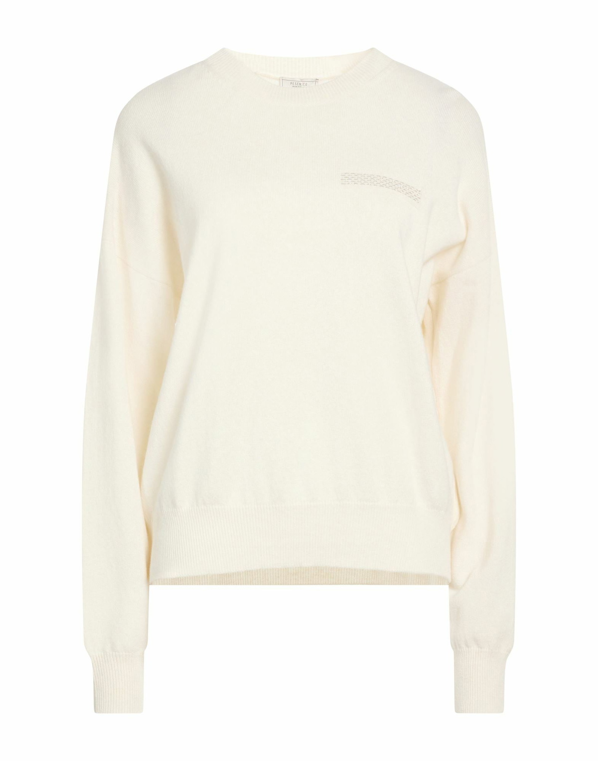 Peserico Womens Sweater Ivory