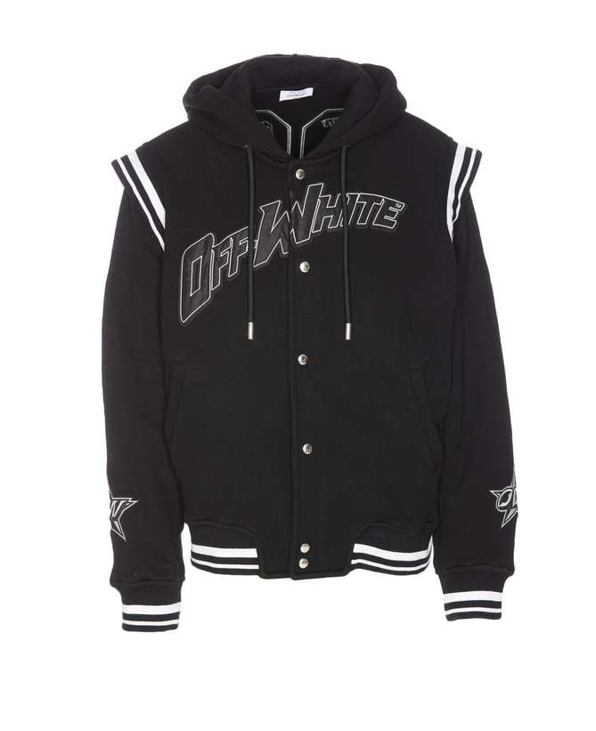 Photo: Off-White Varsity Bomber Jacket