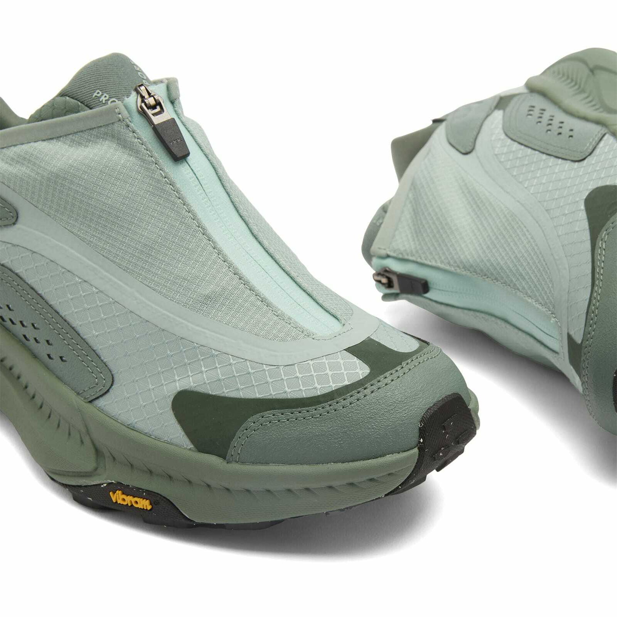 HOKA ONE ONE U Project Transport Sneaker in Jade/Fern