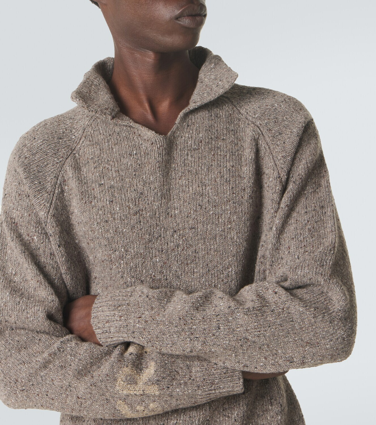 ERL Wool-blend sweater