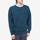 Howlin by Morrison Men's Howlin' Birth of the Cool Crew Knit in Diesel