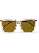 SAINT LAURENT - Square-Frame Acetate Sunglasses