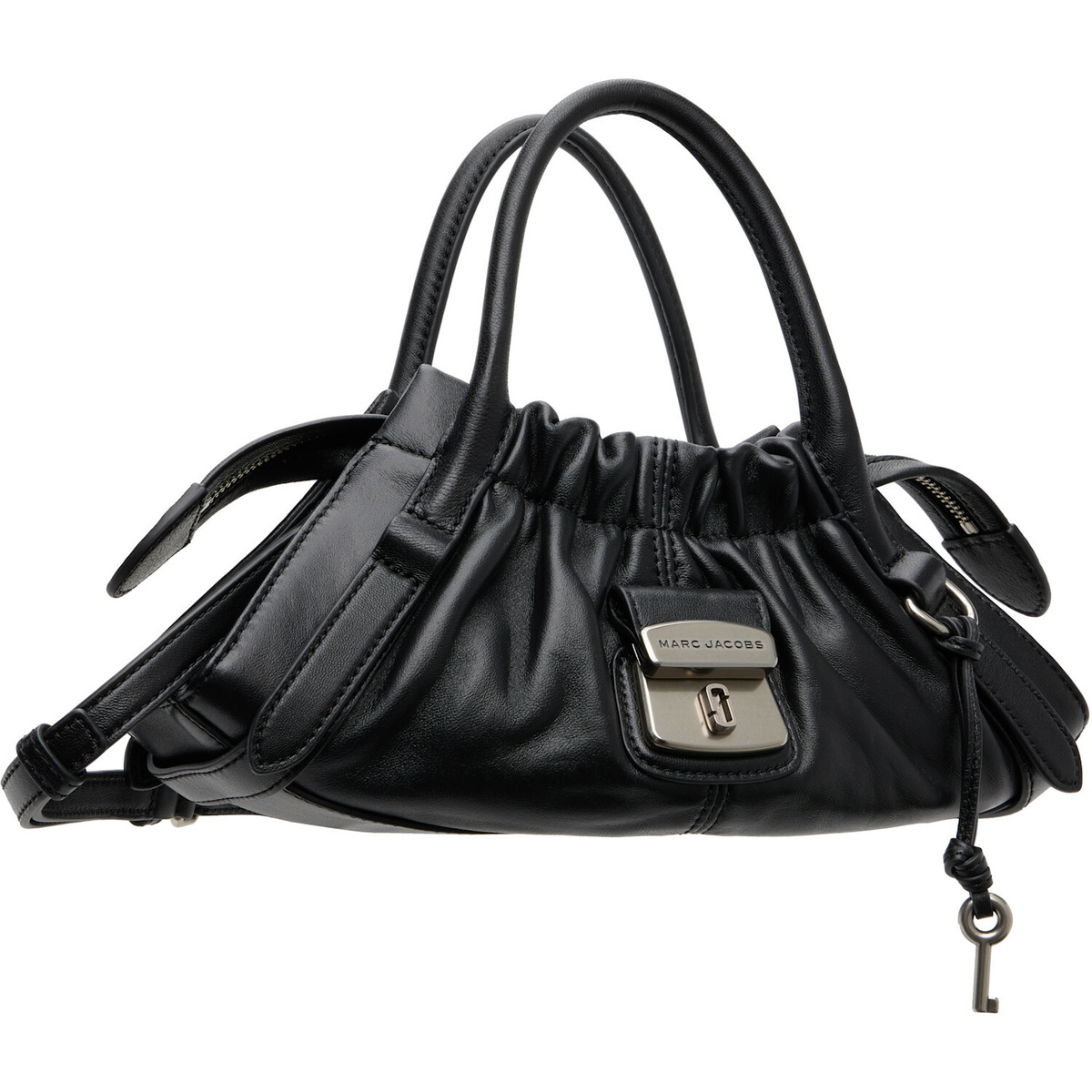 Marc Jacobs Black 'The Cristina Small Satchel' Bag