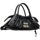 Marc Jacobs Black 'The Cristina Small Satchel' Bag