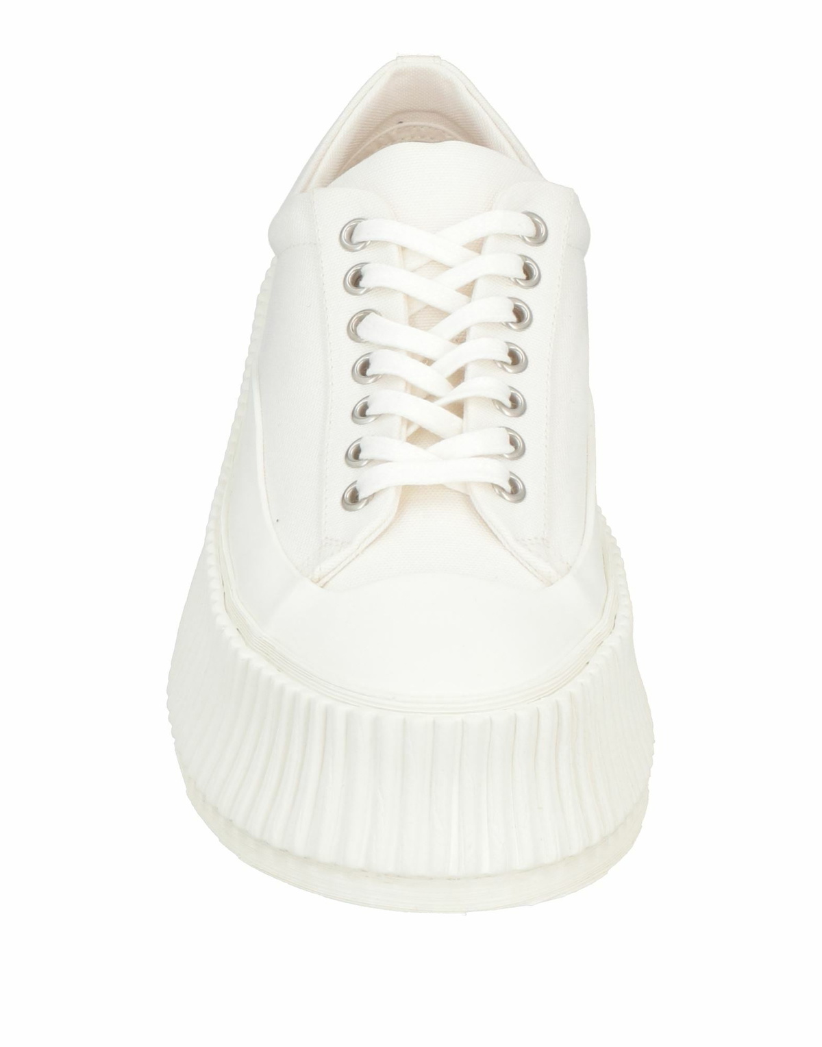 Jil Sander Womens Sneakers in White