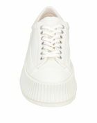 Jil Sander Womens Sneakers in White