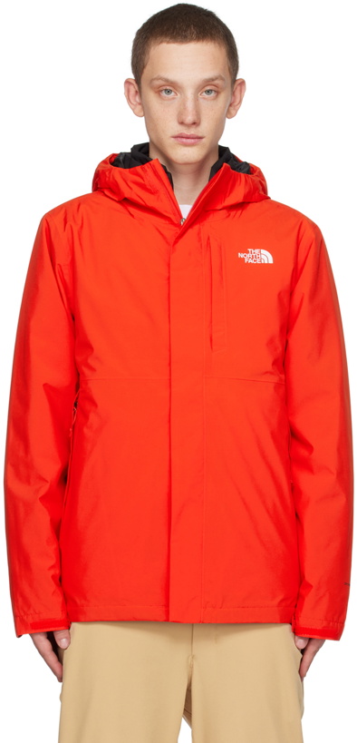 Photo: The North Face Red Carto Triclimate Jacket