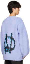 99% IS Blue Halmae Cardigan