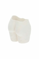 ANISSA KERMICHE popotin candle White