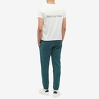 Saint Laurent Men's Reverse Logo T-Shirt in Natural