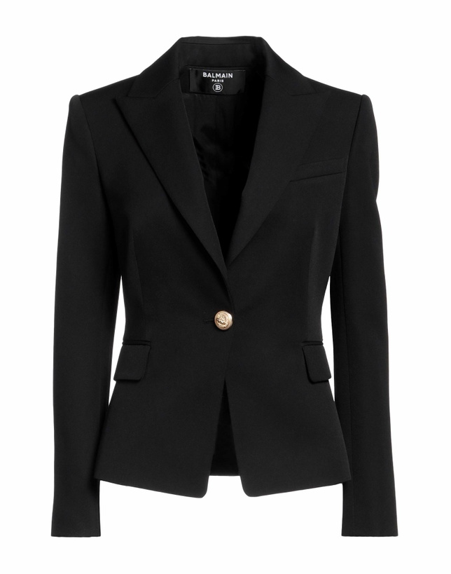 Photo: Balmain Womens Blazer in Black