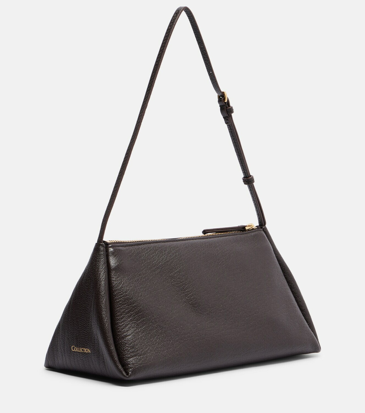 Calvin Klein Collection Aurelis Small leather shoulder bag