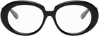 LOEWE Black Curvy Glasses