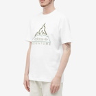 Adidas Men's Adventure Volcano T-Shirt in White