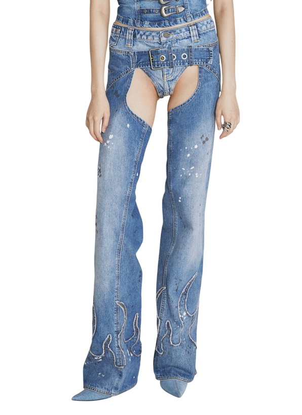 Photo: Guess USA Micro Denim Shorts
