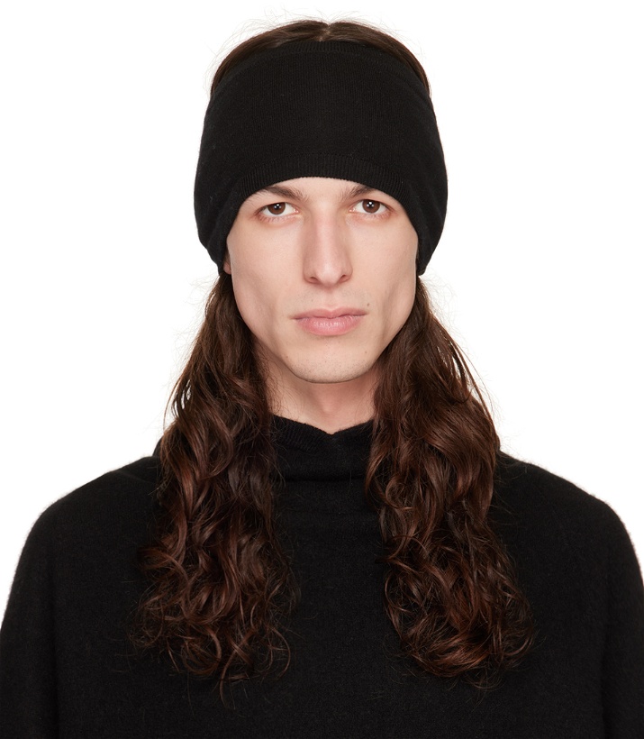 Photo: Frenckenberger Black Cashmere Headband