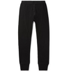 RAG & BONE - Gibson Slim-Fit Tapered Cotton-Jersey Sweatpants - Black