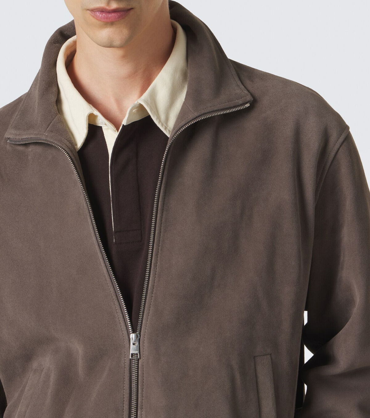Frame Suede blouson jacket