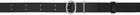 Jil Sander Black Cannolo Belt