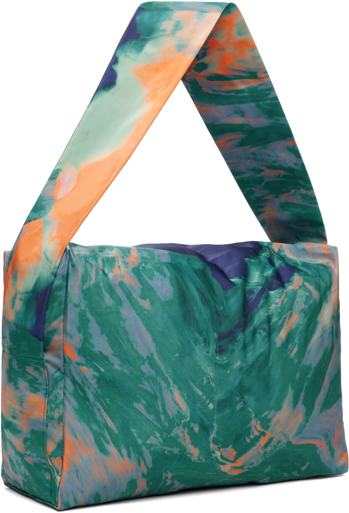 HOMME PLISSÉ ISSEY MIYAKE Green Agate Bag
