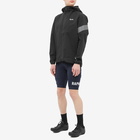 Rapha Men's Gore Tex Infinium Trail Hybrid Jacket in Black/Light Grey Marl