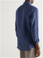 Ermenegildo Zegna - Linen Shirt - Blue
