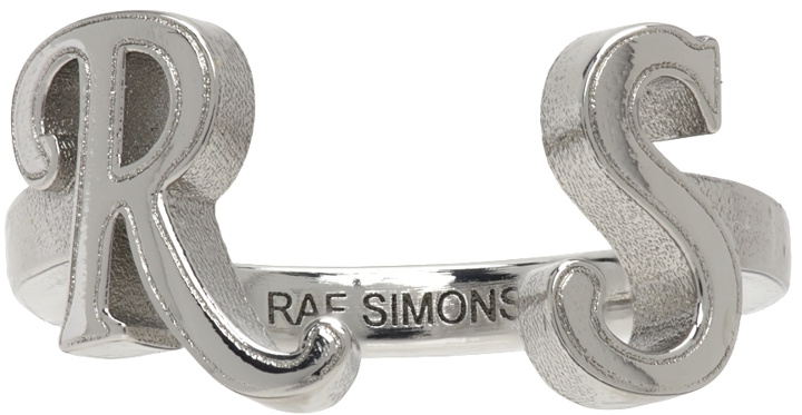 Photo: Raf Simons Silver RS Ring