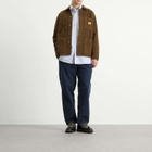 Service Works Men's Corduroy Chore Shirt in Bark