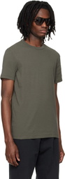 TOM FORD Khaki Cotton Crewneck T-shirt