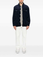 FAMILY FIRST - Brushed Effect Shirt Jacket