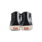 Vans Black Ralph Steadman Edition Zebra OG Sk8-Hi LX Sneakers
