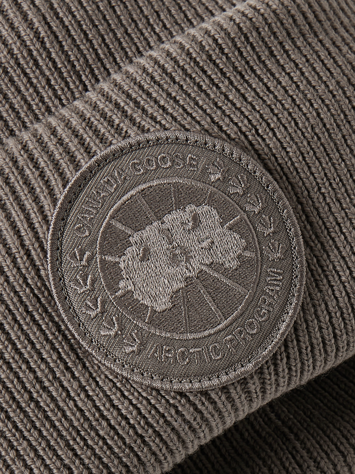 Canada Goose - Logo-Appliquéd Wool Beanie