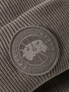 Canada Goose - Logo-Appliquéd Wool Beanie