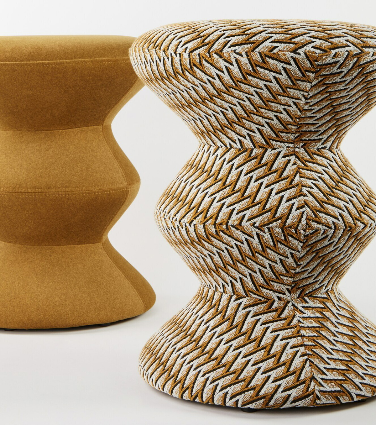 Polspotten Zig Zag stool