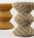 Polspotten Zig Zag stool