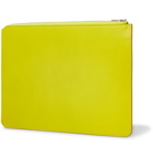 Acne Studios - Leather Pouch - Chartreuse