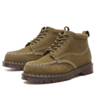 Dr. Martens Men's Lowell Chukka Boot in Olive Milled Nubuck