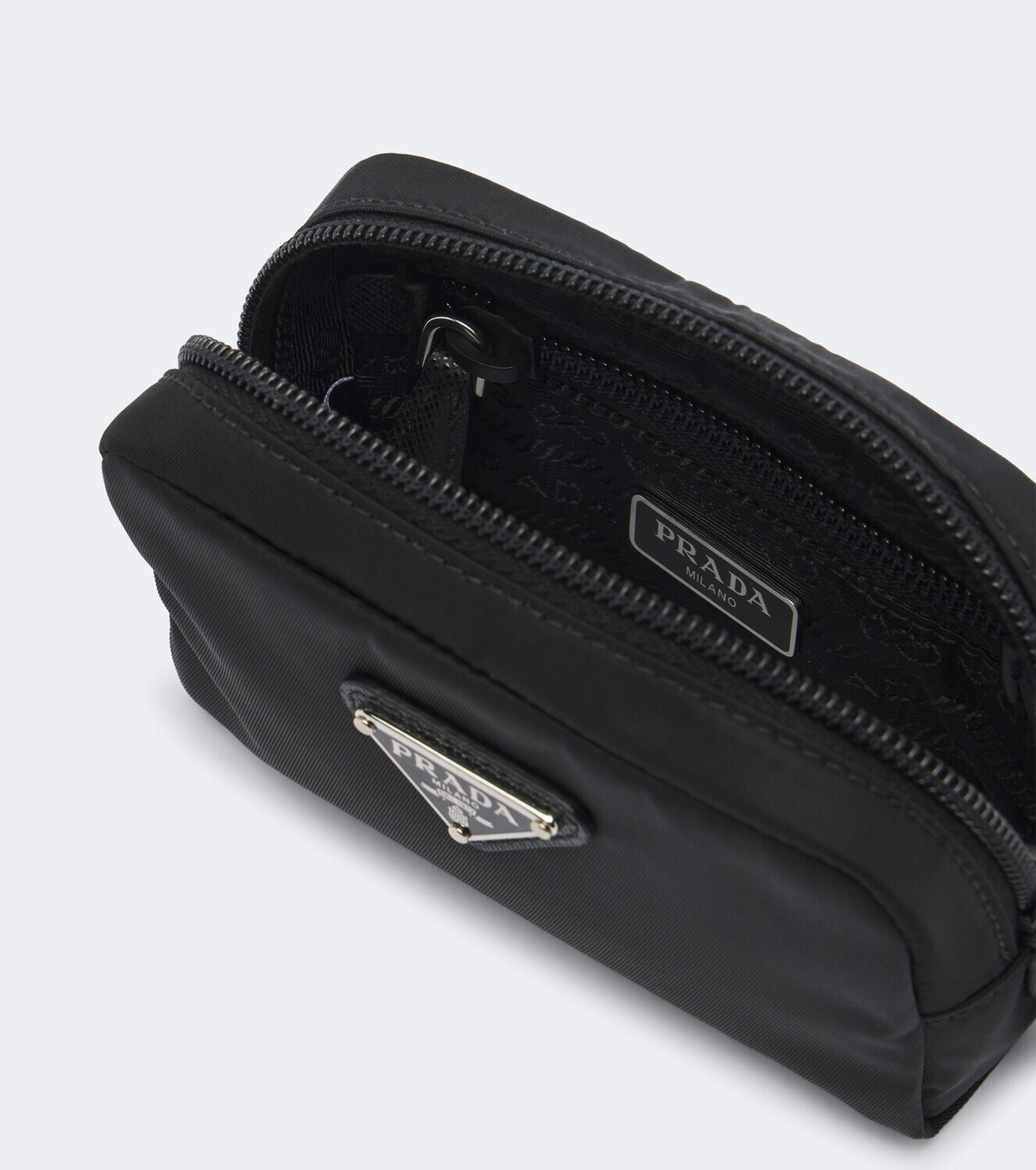 Prada Prada Micro Re-Nylon pouch