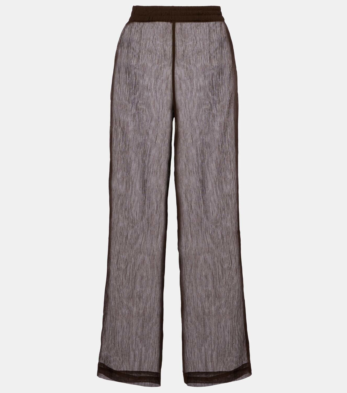 Jade Swim Mika high-rise straight pants