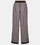 Jade Swim Mika high-rise straight pants