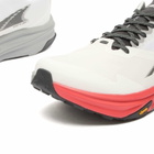 Altra Men's Mont Blanc Speed Sneaker in White/Coral