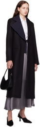 BITE Gray Fluid Midi Skirt