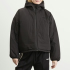 SUNDAYFRUITMARKET Women's Cherry Reversible Padded Jacket in Black