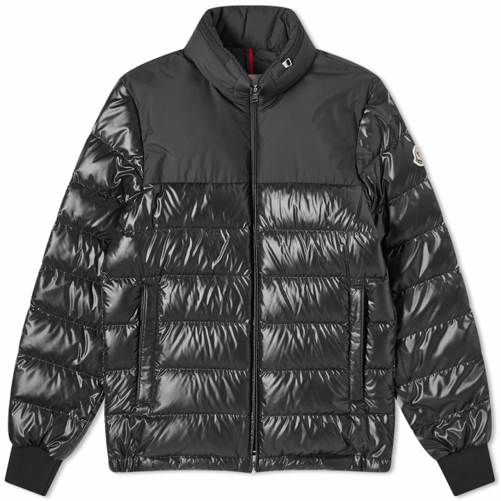 Photo: Moncler Men's Coyers Down Jacket in Black