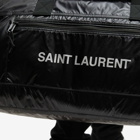 Saint Laurent Men's Ripstop Duffle Bag in Black