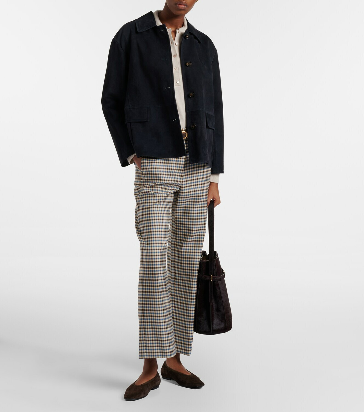 'S Max Mara Frisia wool polo sweater