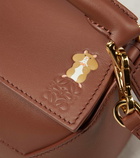 Loewe x Suna Fujita Puzzle Edge Hamster Mini crossbody bag