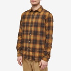 Kestin Men's Dirleton Shirt in Rust Check