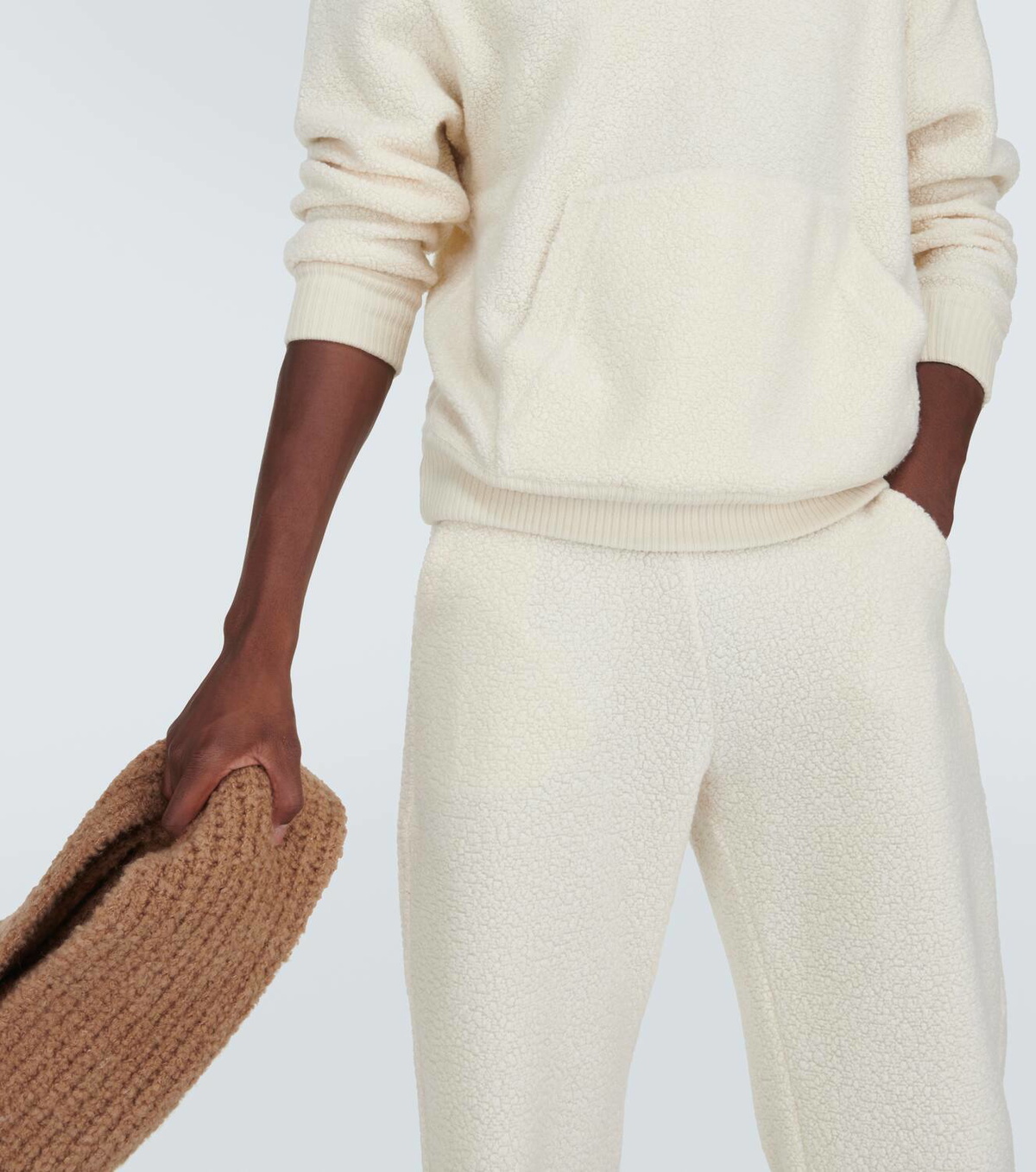 Loro Piana Cotton, cashmere, and wool hoodie Loro Piana