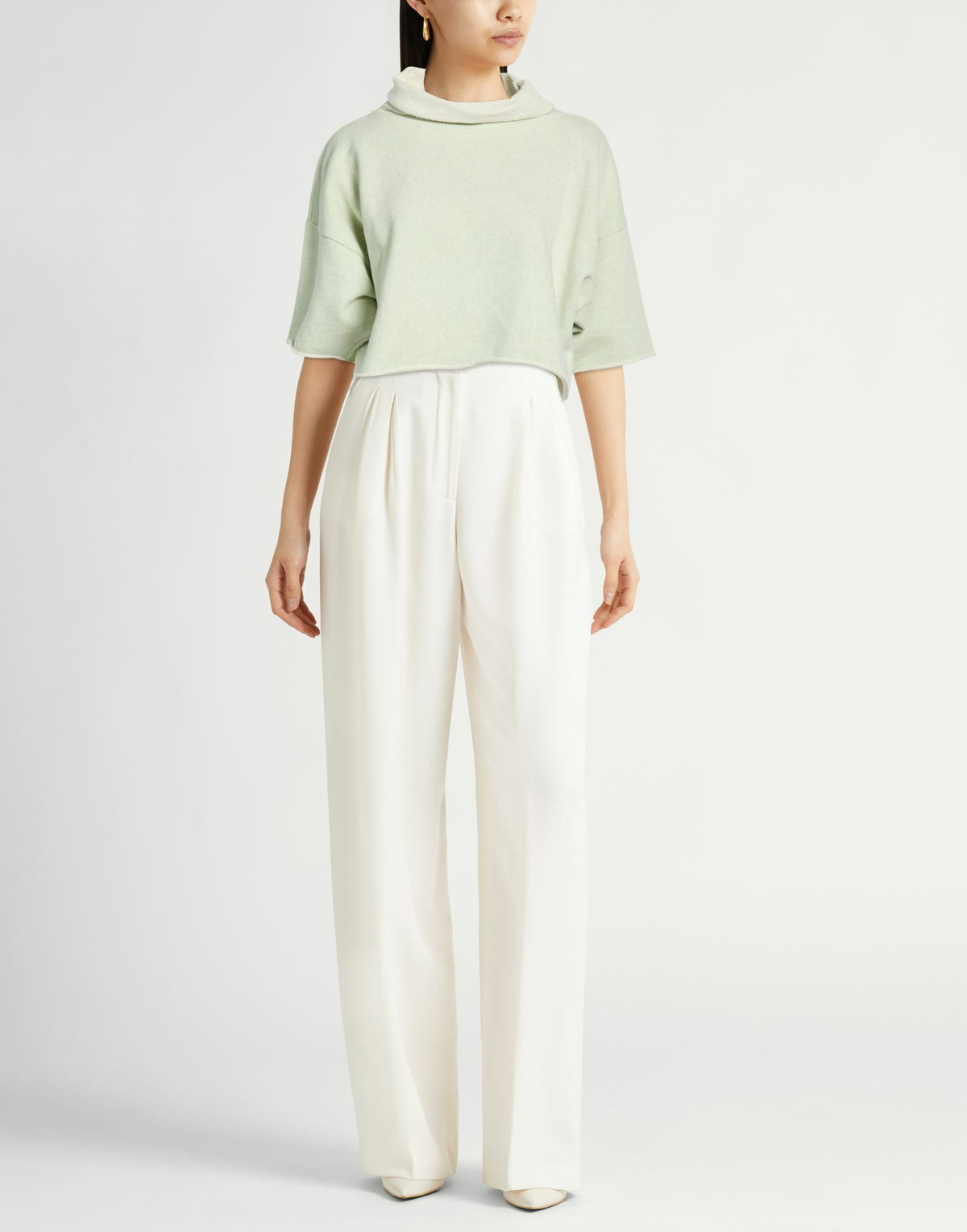 Crossley Womens Sweatshirt Light in Green